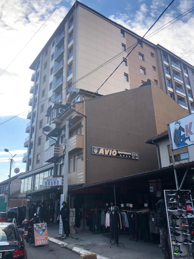 Avio Apartmani 2018 Novi Pazar Exterior photo